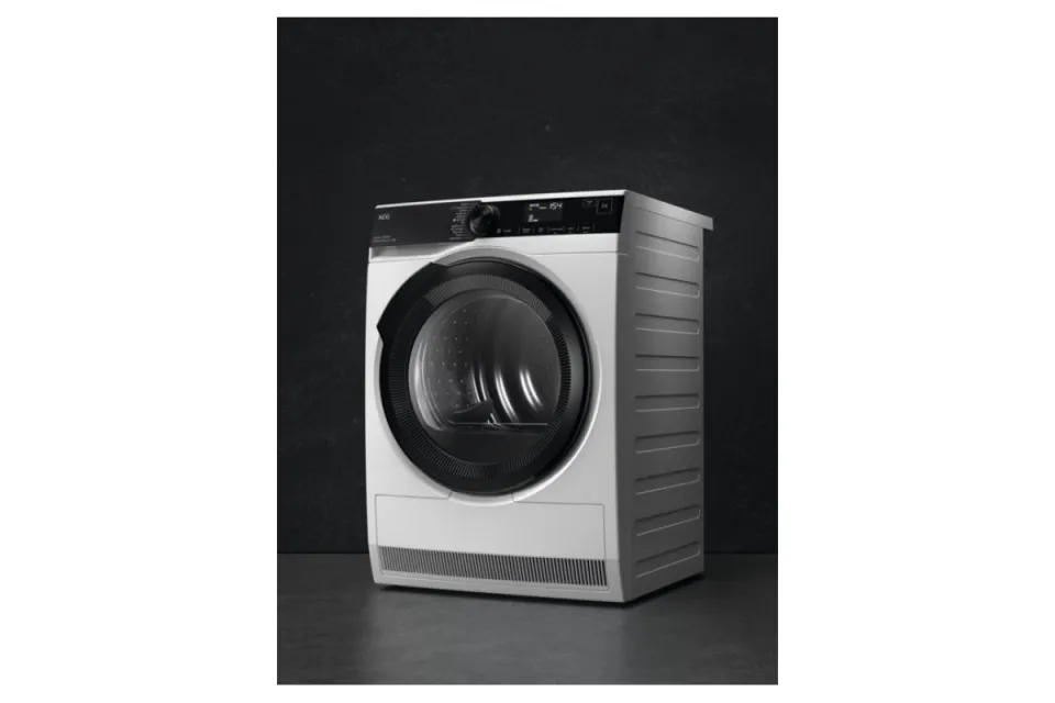 Сушилня с термопомпа AEG TR839P4CE Серия 8000 AbsoluteCare®, WiFi, 9 кг