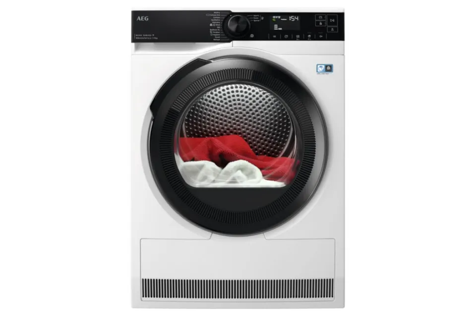 Сушилня с термопомпа AEG TR839P4CE Серия 8000 AbsoluteCare®, WiFi, 9 кг