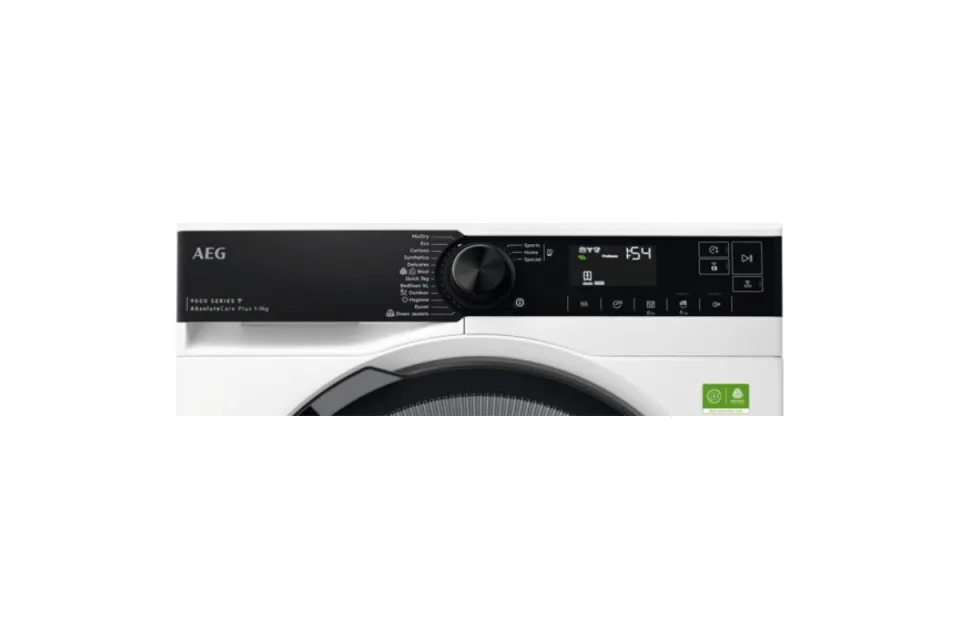 Сушилня с термопомпа AEG TR9396CE, Серия 9000, 9 кг