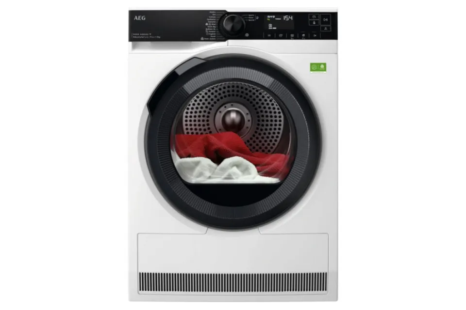 Сушилня с термопомпа AEG TR9396CE, Серия 9000, 9 кг