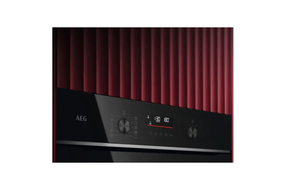 Фурна за вграждане AEG TU5PB431SB Серия 5000 SurroundCook, Пиролиза, 72 л, Клас А++