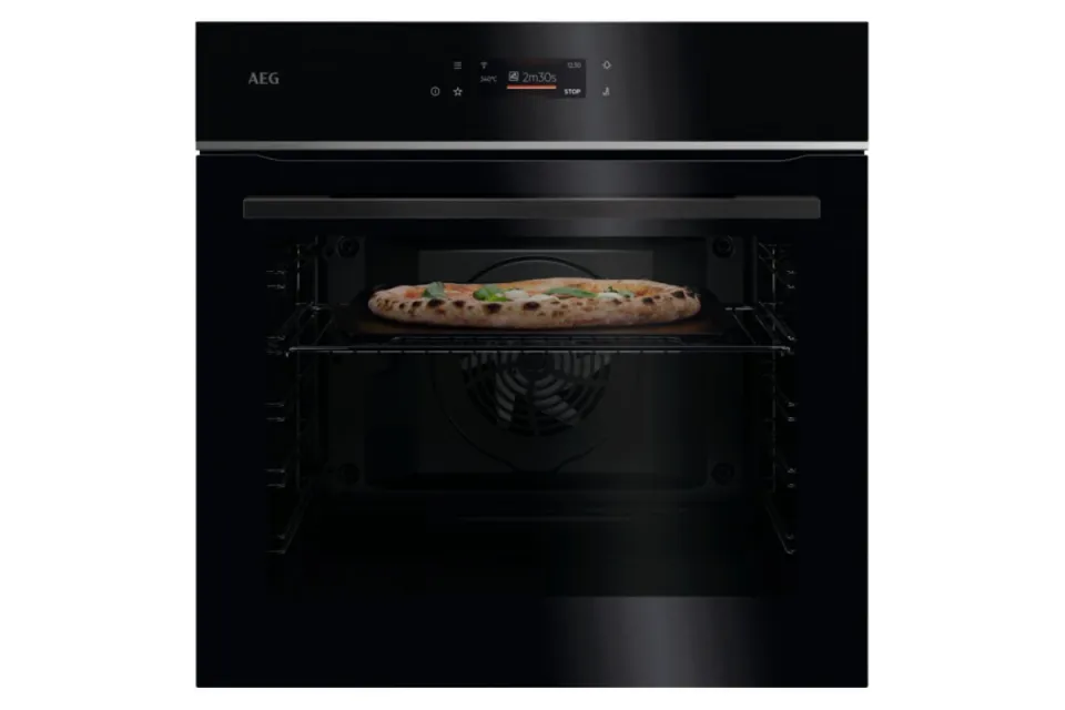 Фурна за вграждане AEG TX7PB63FSB Серия 7000, PizzaExpert, Пиролиза, 72 л, Клас А++