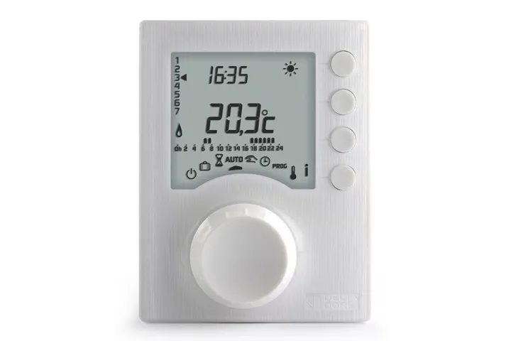 Програмируем седмичен термостат Immergas Tybox 117+ жичен