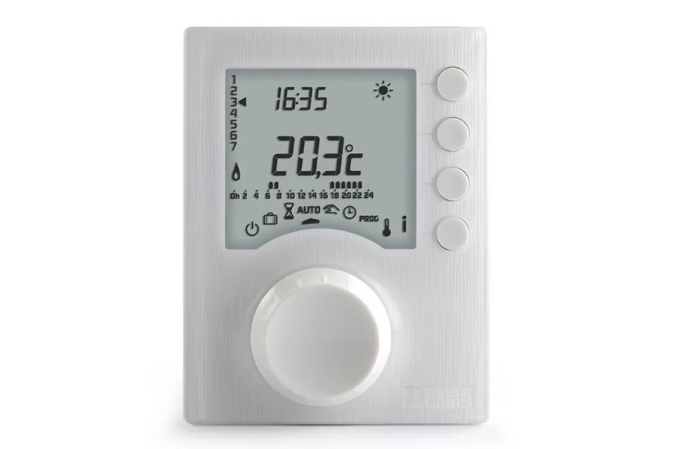 Програмируем седмичен термостат Immergas Tybox 117+ жичен