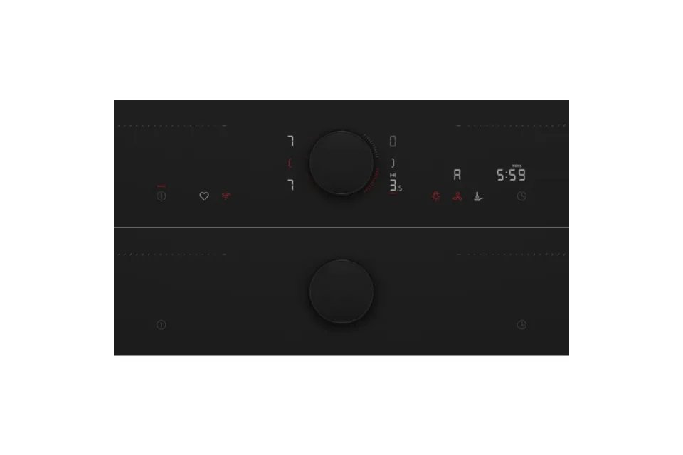 Индукционен плот с вградена вентилация Neff V68PYX4B0 Серия N90 Flex Design, 80 см