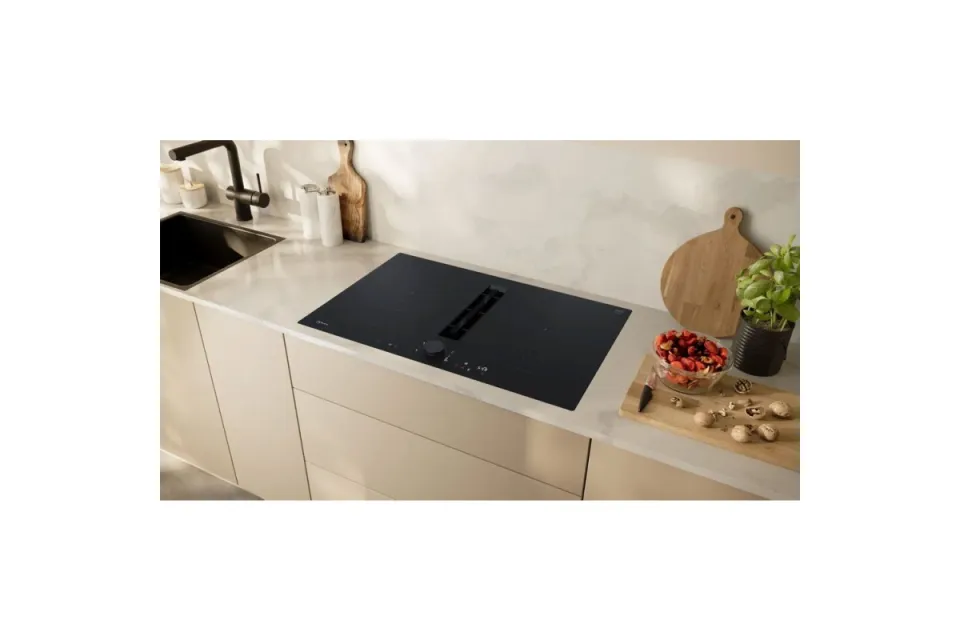 Индукционен плот с вградена вентилация Neff V68PYX4B0 Серия N90 Flex Design, 80 см