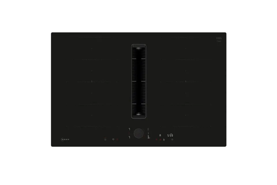 Индукционен плот с вградена вентилация Neff V68PYX4B0 Серия N90 Flex Design, 80 см