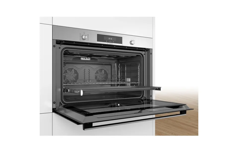 Фурна за вграждане Bosch VBD5780S0 Серия 6, 112 л, Клас А+, 90 см