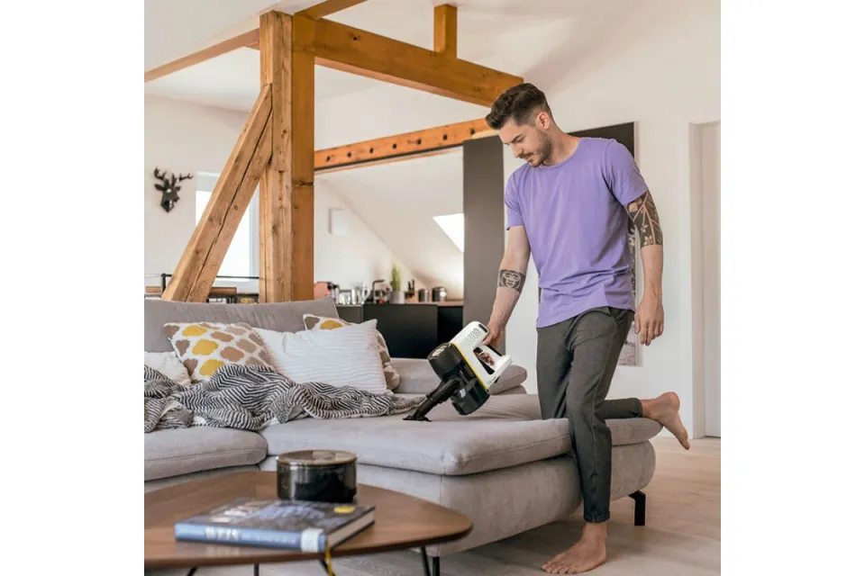 Прахосмукачка с батерия Karcher VC 4 Cordless myHome Car