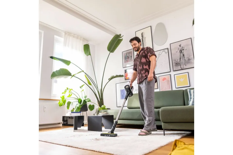 Прахосмукачка с батерия Karcher VCS 3 Nano