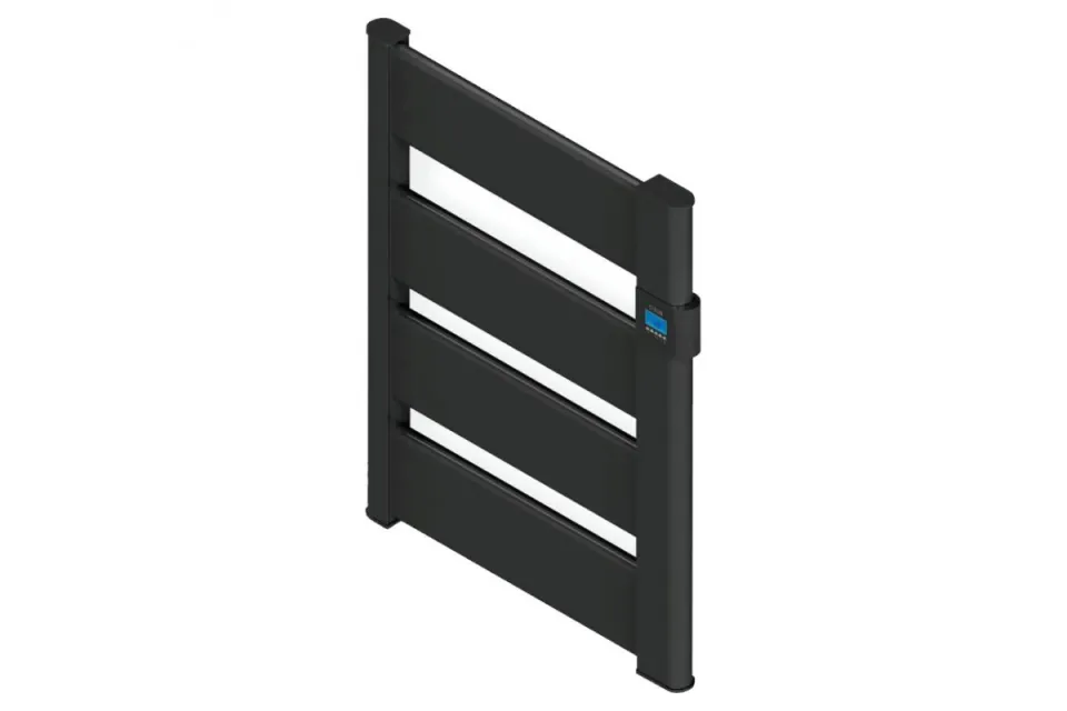 Електрическа лира за баня Tedan VERA Anthracite  500W