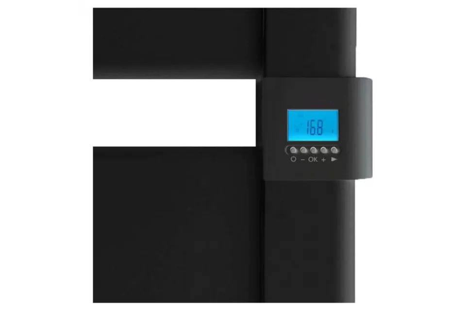 Електрическа лира за баня Tedan VERA Anthracite  500W