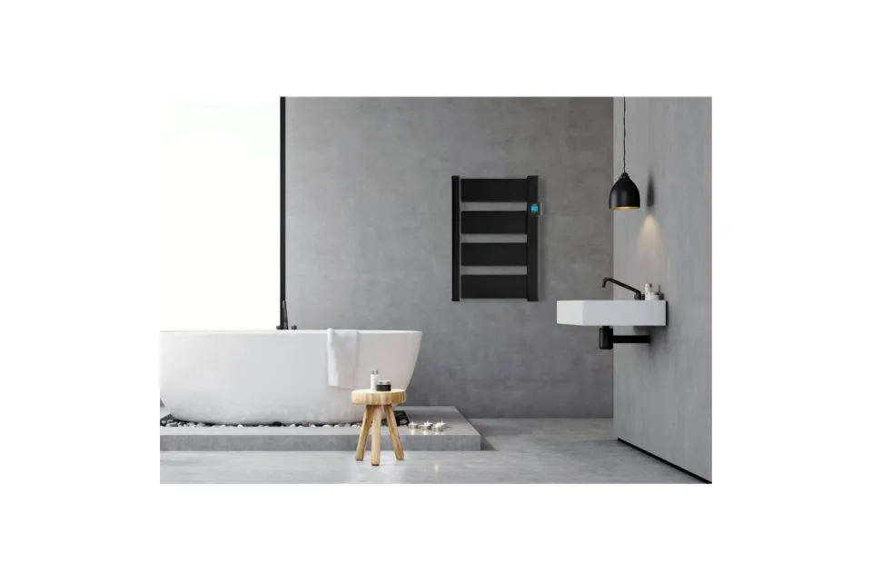 Електрическа лира за баня Tedan VERA Anthracite  500W