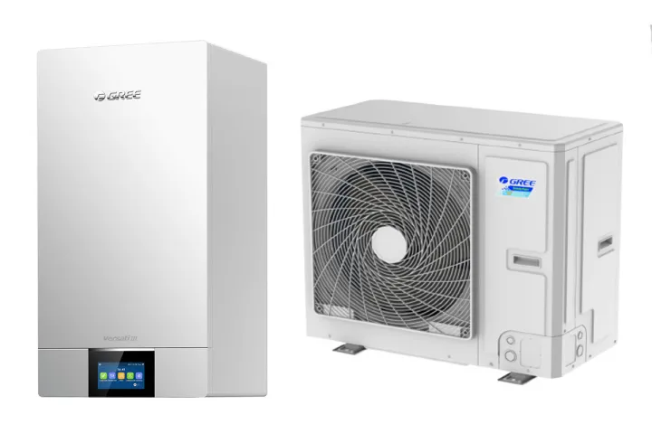 Термопомпа Gree Versati III GRS-CQ6.0Pd/NhH2-E, 6 kW, отопление, охлаждане и БГВ