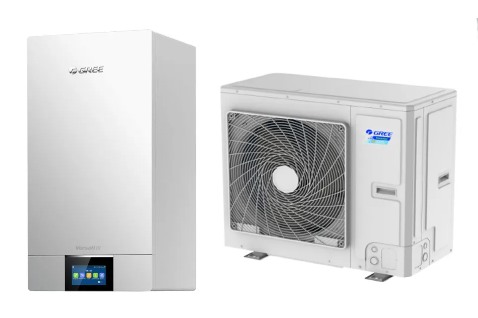 Термопомпа Gree Versati III GRS-CQ6.0Pd/NhH2-E, 6 kW, отопление, охлаждане и БГВ