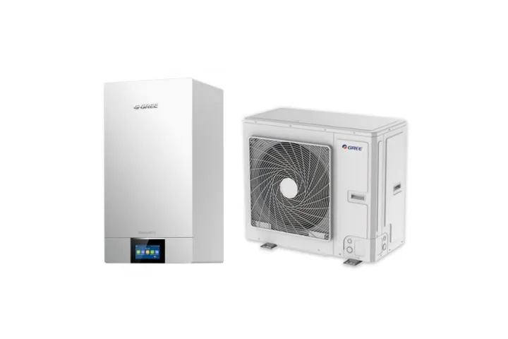 Термопомпа Gree Versati III GRS-CQ16Pd/NhH-M, 16 kW, отопление, охлаждане и БГВ