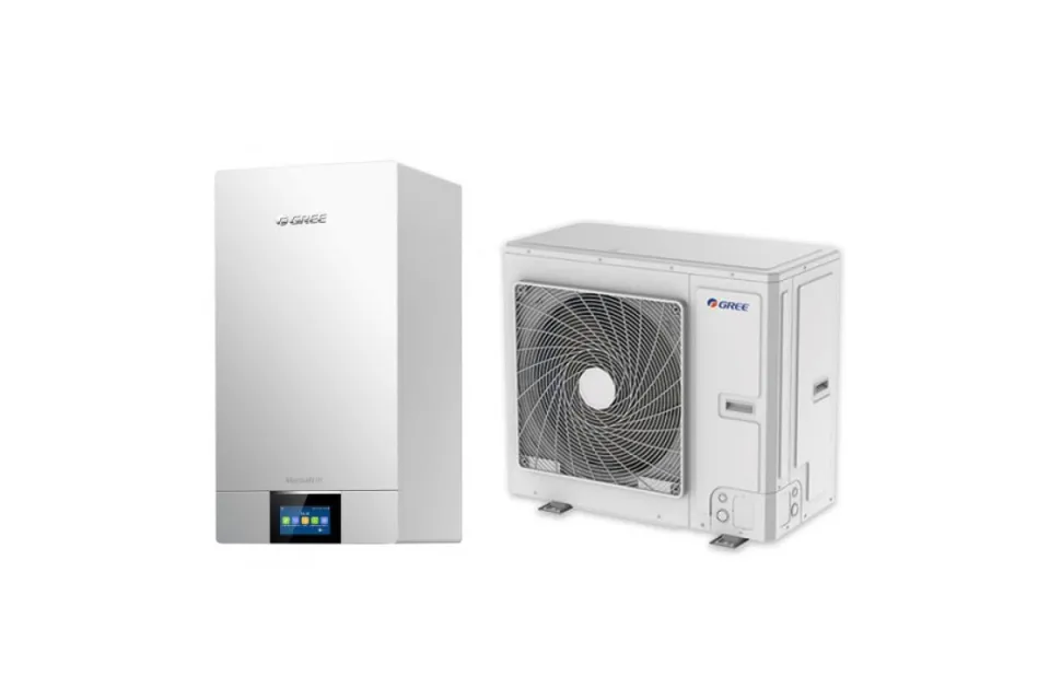 Термопомпа Gree Versati III GRS-CQ16Pd/NhH-M, 16 kW, отопление, охлаждане и БГВ