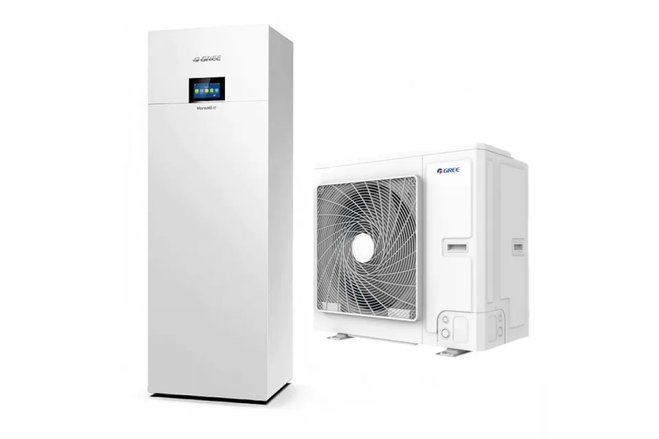 Термопомпа Gree Versati III All in one GRS-CQ16PdG/NhH2-M, 16 kW, отопление, охлаждане и БГВ