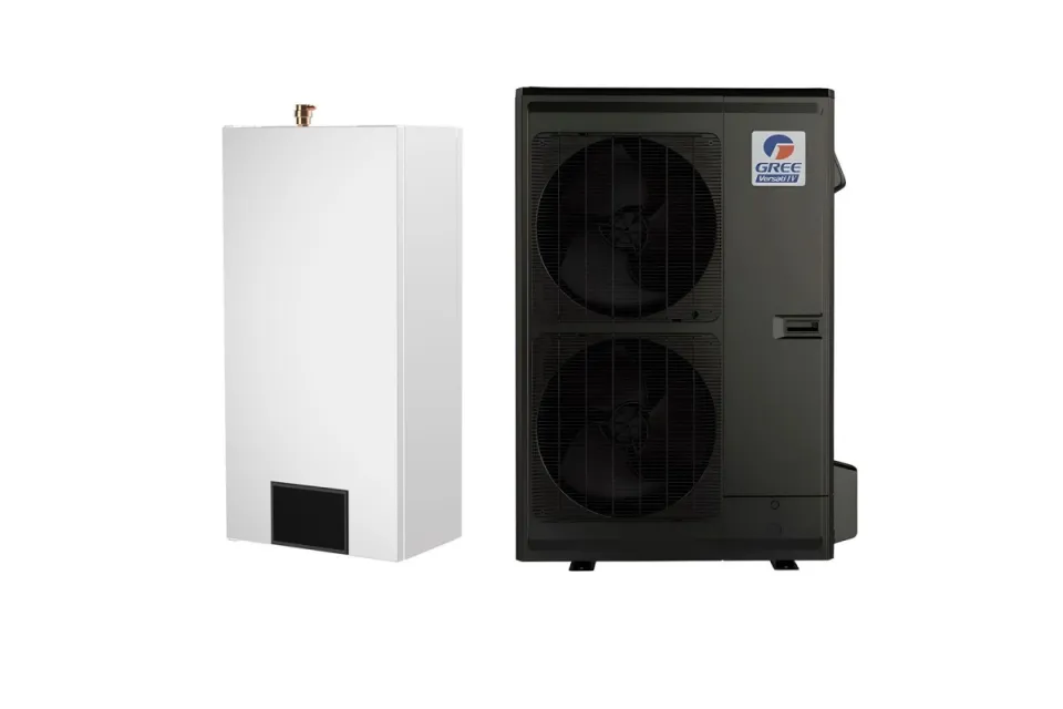 Термопомпа Gree Versati IV GRS-CQ16Pd/NhH3-E1, 16 kW, отопление, охлаждане и БГВ