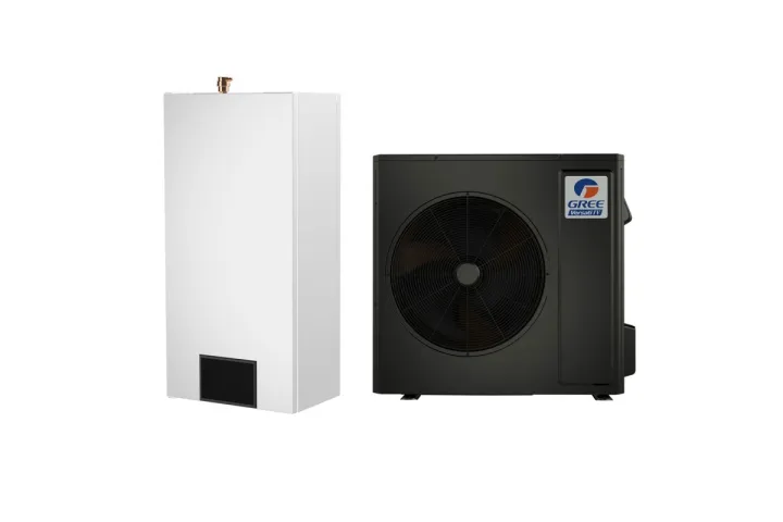Термопомпа Gree Versati IV GRS-CQ10Pd/NhH3-E, 10 kW, отопление, охлаждане и БГВ
