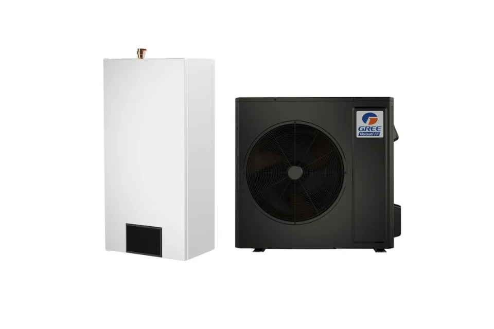 Термопомпа Gree Versati IV GRS-CQ10Pd/NhH3-E, 10 kW, отопление, охлаждане и БГВ