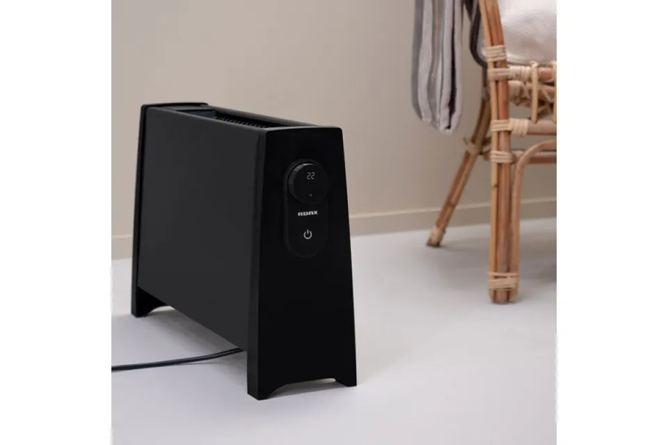Подов конвектор Adax VG11 20 DTF Black 2000 W