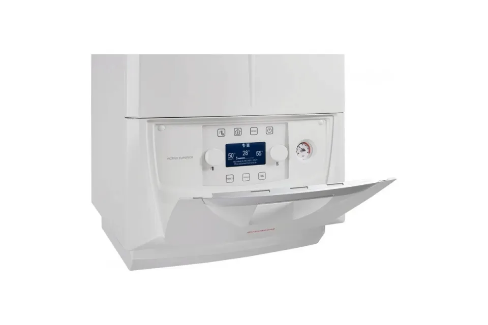 Газов котел Immergas Victrix Superior 35 Plus + димоотвод, 32 kW, едноконтурен