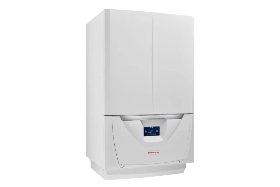 Газов котел Immergas Victrix Superior 35 Plus + димоотвод, 32 kW, едноконтурен