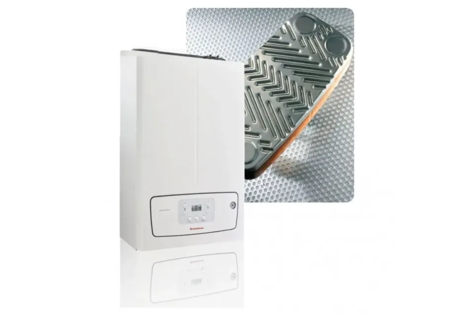 Газов котел Immergas Victrix Tera V3 28 EU + димоотвод, 24/28 kW, двуконтурен