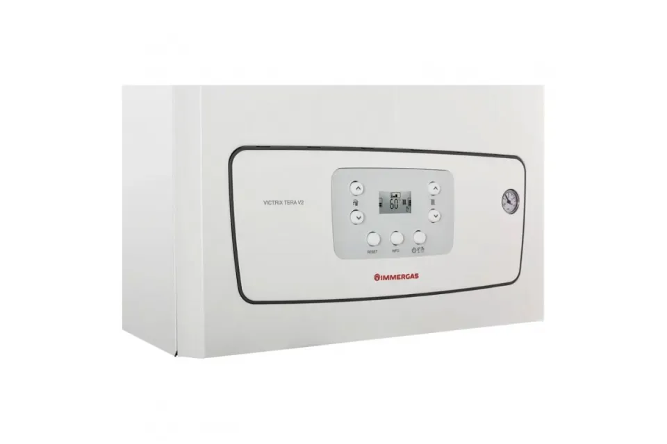 Газов котел Immergas Victrix Tera V3 38 EU + димоотвод, 32/38 kW, двуконтурен