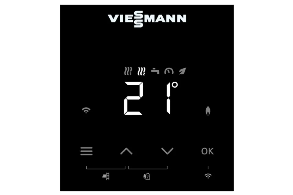 Газов котел Viessmann Vitodens 100-W B1KG25-M, 23/32 kW, двуконтурен, за общ комин