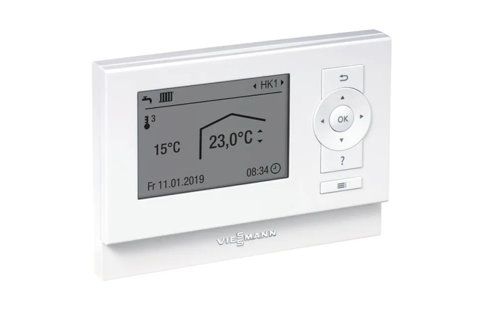 Стаен програматор Viessmann Vitotrol 200-Е - жичен