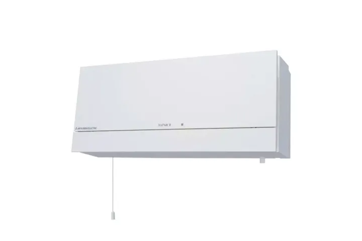 Стенен рекуператор за свеж въздух Mitsubishi Electric Lossnay VL-80U5-E с прекъсвач с шнур