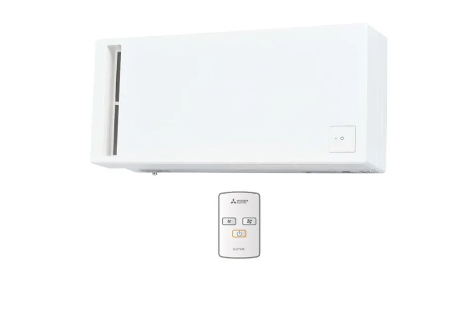 Стенен рекуператор за свеж въздух Mitsubishi Electric Lossnay VL-50SR2 с дистанционно управление