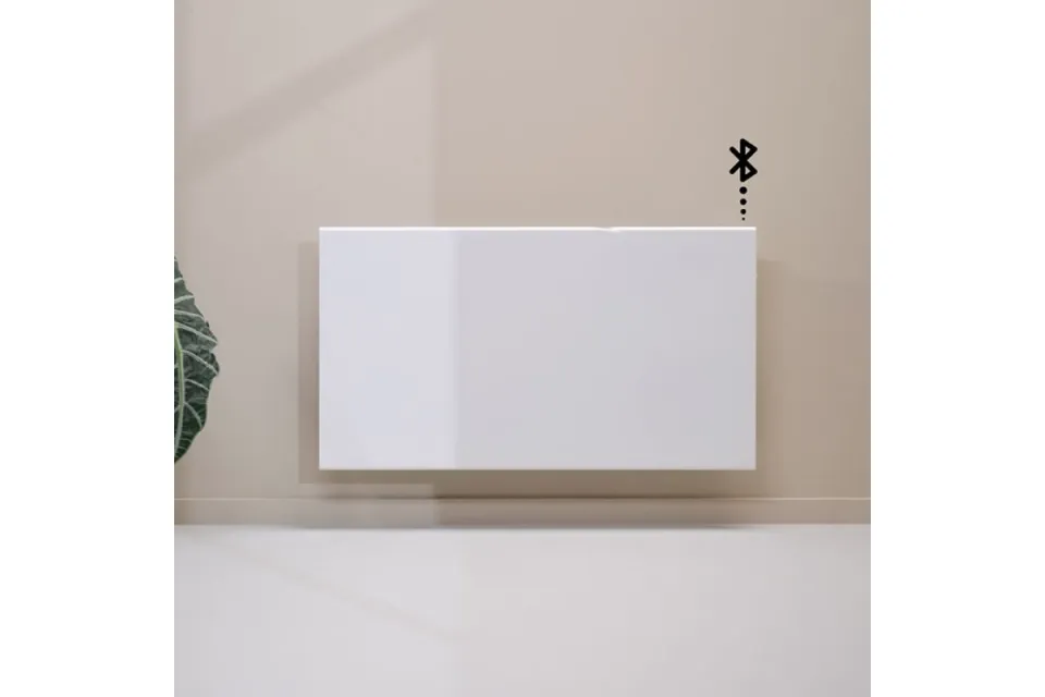 Конвектор Adax VP12 H 20 KBT White, 2000W, Електронен термостат