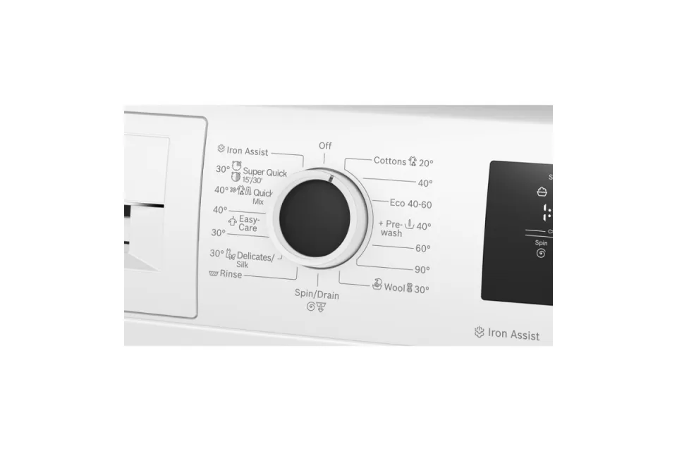 Пералня Bosch WAN2406NBY Серия 4, 1200 обр/мин, 8 кг