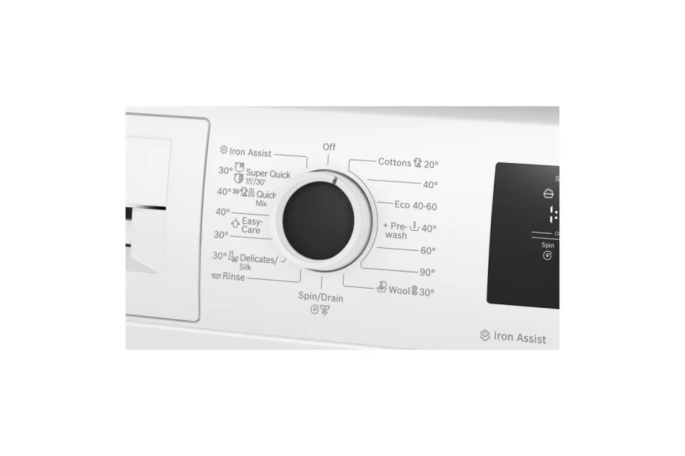Пералня Bosch WAN2806BBY Серия 4, 1400 обр/мин, 8 кг