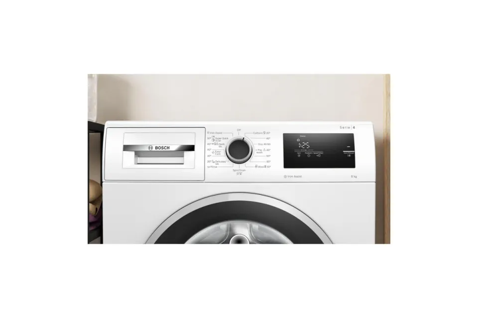 Пералня Bosch WAN2806NBY Серия 4, 1400 обр/мин, 8 кг