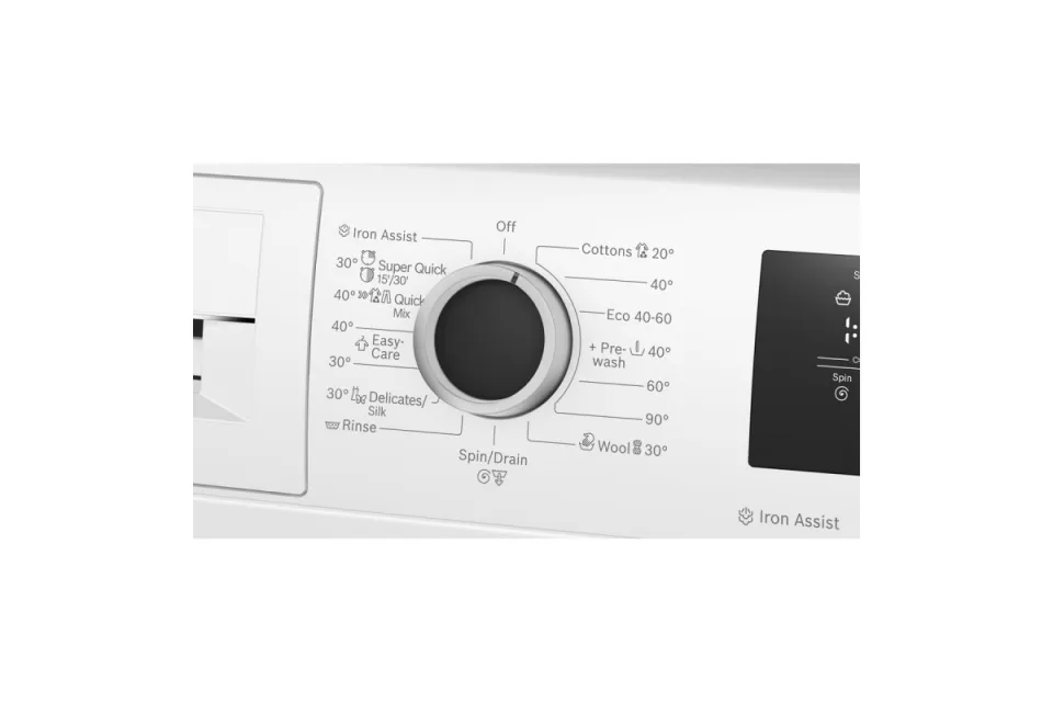Пералня Bosch WAN2806NBY Серия 4, 1400 обр/мин, 8 кг