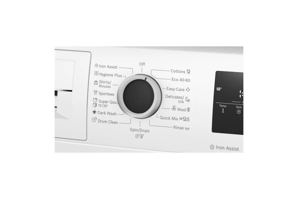 Пералня Bosch WAN2826BBY Серия 4, 1400 обр/мин, 9 кг