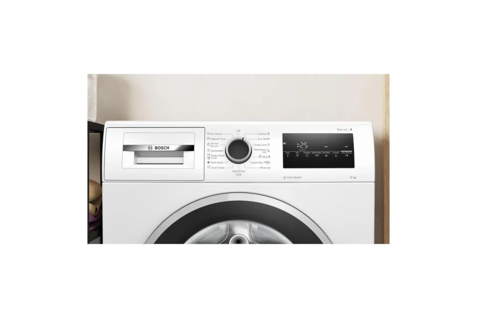 Пералня Bosch WAN2826NBY Серия 4, 1400 обр/мин, 9 кг