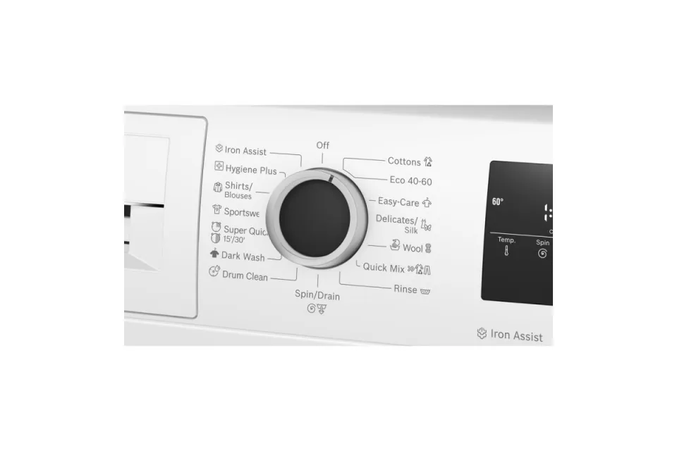Пералня Bosch WAN2826NBY Серия 4, 1400 обр/мин, 9 кг