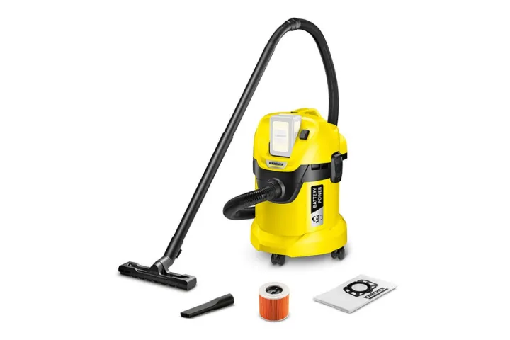 Мултифункционална прахосмукачка Karcher WD 3 Battery (без батерия)