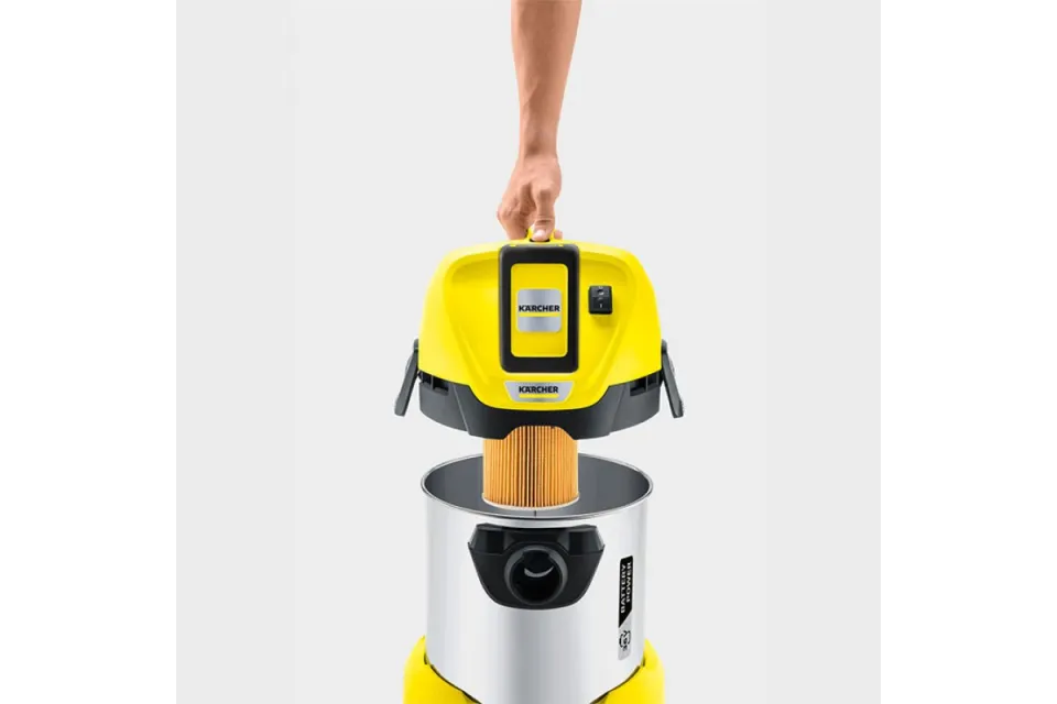 Мултифункционална прахосмукачка Karcher WD 3 Battery Premium INT (без батерия)