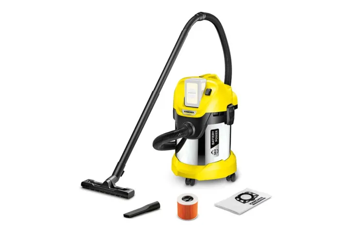 Мултифункционална прахосмукачка Karcher WD 3 Battery Premium INT (без батерия)