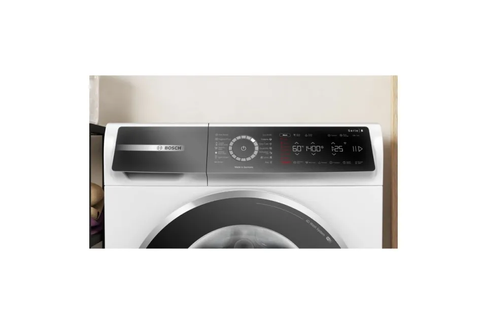Пералня Bosch WGB24400BY Серия 8, Iron Assist, WiFi, 1400 обр/мин, 9 кг