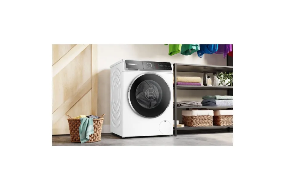 Пералня Bosch WGB24400BY Серия 8, Iron Assist, WiFi, 1400 обр/мин, 9 кг