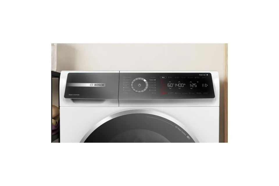 Пералня Bosch WGB25402BY Серия 8, Iron Assist, WiFi, 1400 обр/мин, 10 кг