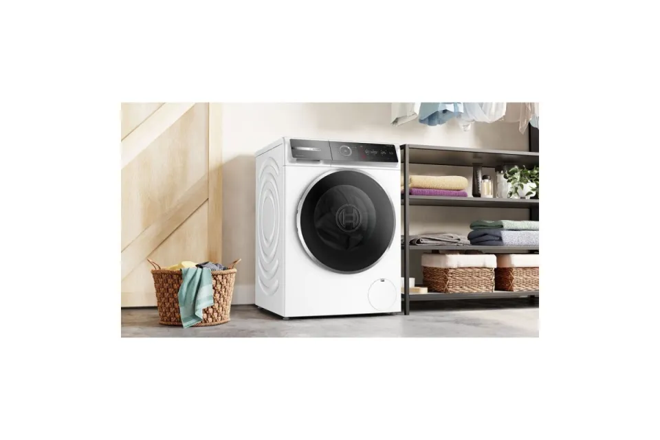Пералня Bosch WGB25402BY Серия 8, Iron Assist, WiFi, 1400 обр/мин, 10 кг