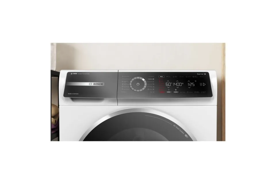 Пералня Bosch WGB254A2BY Серия 8, i-DOS, Iron Assist, WiFi, 1400 обр/мин, 10 кг